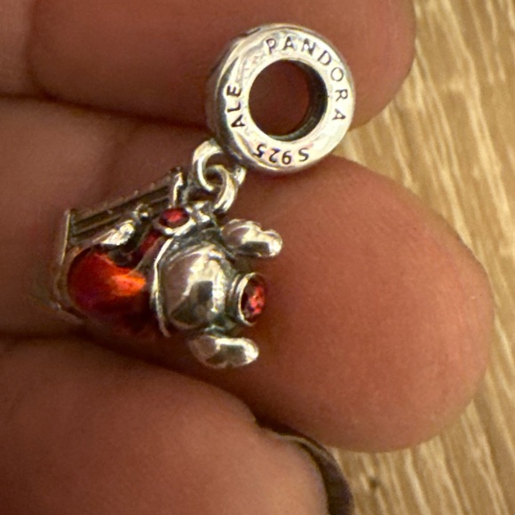 Disney Silver Stitch Charm - Picture 4 of 5